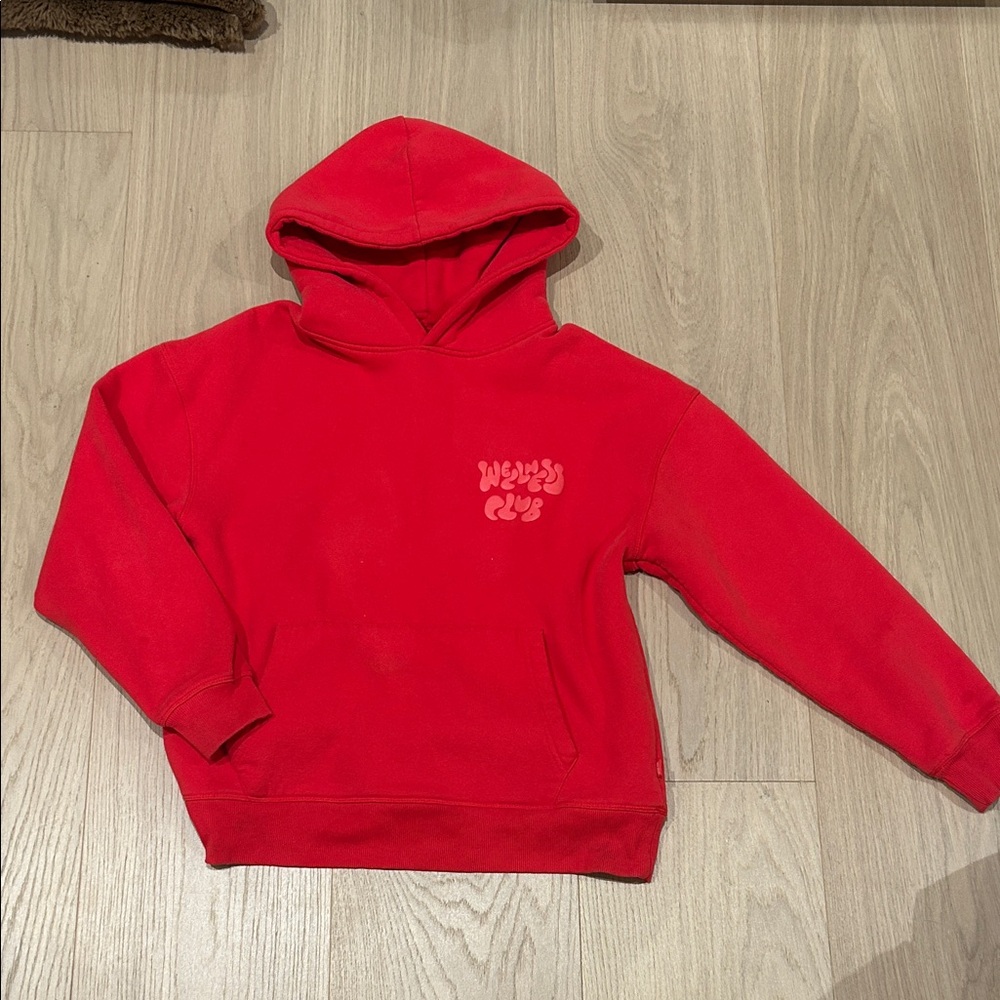 Cotton On Vibrant Red Sweatshirt